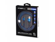 CABLE ARGOMTECH ARG-CB-0021BL MICRO USB TO USB 1.8M AZUL