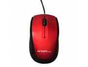 MOUSE ARGOMTECH ARG-MS-0014R ROJO