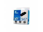 ADAPTADOR XTECH HDMI MACHO A HDMI HEMBRA XTC-347 1080P NEGRO