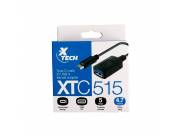 ADAPTADOR XTECH USB C(M)- USB 3.0(H) XTC-515 5GBPS NEGRO