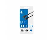CABLE XTECH HDMI(M)-HDMI(M) 3M XTC-152 4K NEGRO