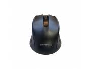 MOUSE WIR FTX FTXM153 1200DPI/3 BOT/NEGRO