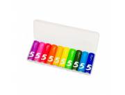 PILA XIAOMI ALCALINA AA RAINBOW LR6 CAJA 10UNI BHR5393GL