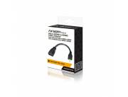CABLE ARGOMTECH ARG-CB-0054 MICRO HDMI A HDMI