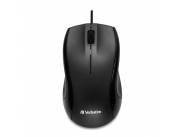 MOUSE VERBATIM 99728 NEGRO USB