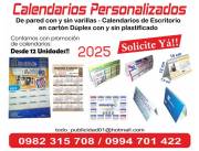 CALENDARIOS 2025 - diseños exclusivos