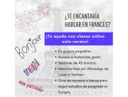 CURSO DE FRANCÉS EN VERANO