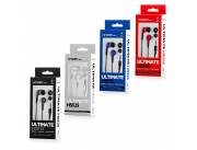 AURICULAR ARGOMTECH ARG-HS-0525R ERGO 525 ROJO
