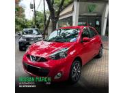 Nissan March Año 2019