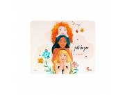 MOUSE PAD XTECH 22X18CM XTA-D100PS DISNEY PRINCESA