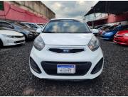 Kia Picanto Año 2013 Motor 1.0 Mecánico Flex Única dueña De Garden Sin uso en plataforma