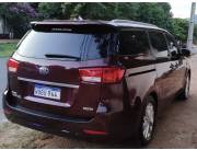 KIA CARNIVAL TIPO MINIVAN AUTOMÁTICA MODELO 2016