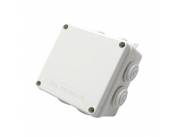 CAJA PLASTICA A TORNILLO FY 100X100