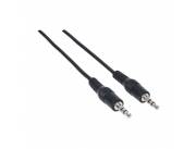 CABLE DE AUDIO AUXILIAR 1.8M MANHATTAN 334594 NEGRO BOLSA