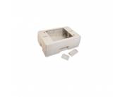 CAJA DE EMPOTRAR P/TAPA PLASTICA LANP LP-318W