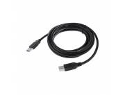 CABLE ARGOMTECH ARG-CB-0036 USB A-B 2 MTS