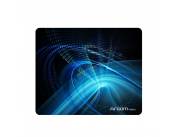 MOUSE PAD ARGOMTECH ARG-AC-1235BL 8.5X10" AZUL/NEG