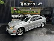 MERCEDES BENZ C230 SPORT 2007 REAL FLEX CHAPA MERCOSUR AUTOMÁTICO SECUENCIAL CAJA 7MA AS