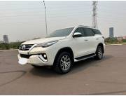 Fortuner 2018 Automático full 4x4