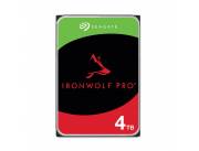 DISCO DURO SEAGATE 4 TB IRONWOLF PRO NAS 7200 256MB ST4000NT001