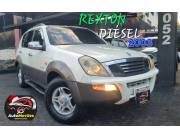 VENDO REXTON 2003 DIÉSEL ⛽️ AUTOMÁTICO