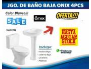 Juego de baño