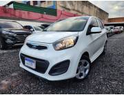 Kia Picanto Año 2013 Motor 1.0 Mecánico Flex Única dueña De Garden Sin uso en plataforma