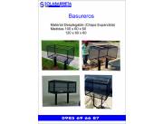 Basurero Metalico