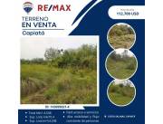 EN VENTA TERRENO CAPIATA BARRIO COSTA SALINAS