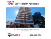 EN VENTA DEPARTAMENTO EN EDIFICIO TEOREMA ASUNCION