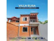 EN VENTA DUPLEX A ESTRENAR VILLA ELISA