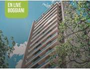 DPTOS. EN VENTA EN HERMOSO EDIFICIO LIVE BOGGIANI, SOBRE AVDA. BOGGIANI