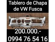 Tablero Chapa VW Fusca