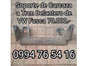 Soporte Carcaza a Tren VW Fusca