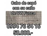 Cabo capo VW Fusca