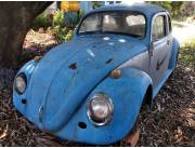 1966 Volkswagen fusca