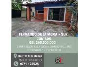 Casa en Fernando de la Mora zona sur Barrio Tres Bocas