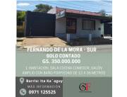 Vendo Casa en Fernando de la Mora zona Sur Barrio Ita Ka´aguy Sobre Calle Perez Uribe