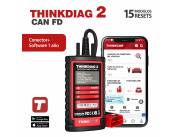 THINKDIAG 2 CANFD Escáner automotriz profesional