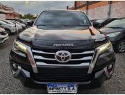 ❇️ TOYOTA FORTUNER 2019 AUT. DIESEL 4X4 FULL- FICHA TOYOYOSHI- TITULAR- 3 HILERAS- CUERO-