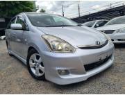 VENDO TOYOTA WISH FULL EQUIPO REC.IMPORTADO SIN USO EN PY AÑO 2005 MOTOR 1.8CC NAFTERO