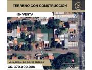 EN VENTA TERRENO EN VILLA ELIZA - BO. SOL DE AMERICA ID 26228