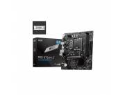 PLACA MADRE MSI PRO B760M-E LGA1700 DDR5