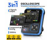 FNIRSI DSO-TC3 Osciloscopio digital portátil 3 en 1