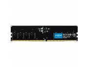 MEMORIA RAM CRUCIAL DDR5 16GB 4800 MHZ BASIC UDIMM