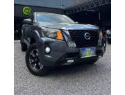 NISSAN FRONTIER NP300 XE 2021 2.5 4X4 IMPECABLE ESTADO UN LUJO DE MANEJO TR GEREMIAS