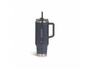 VASO TÉRMICO IGLOO 1.2L SSTL FLIP 'N' SIP TRAVEL MUG CARBONITE 71227 CON PAJITA