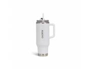 VASO TÉRMICO IGLOO 1.2L SSTL FLIP 'N' SIP TRAVEL MUG BLANCO 71226 CON PAJITA