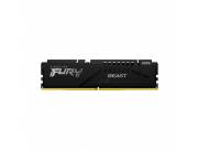 MEMORIA RAM KINGSTON DDR5 8G 5200 FURY BEAST BK KF552C36BBE-8 XMP