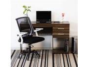 COMBO ESCRITORIO OFFICE 120 CM + SILLA REBATIBLE